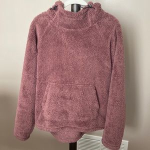 Fuzzy Sweatshirt (PINK)